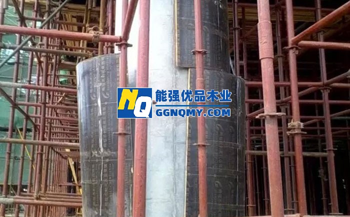 建筑橋梁木模板，井筒半圓形設(shè)計(jì)，混凝土施工必備