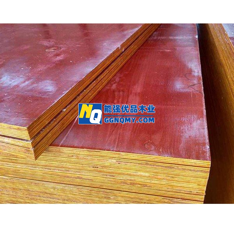 多層橋梁木模板定制，穩(wěn)定工程用建筑覆膜模板供應(yīng)